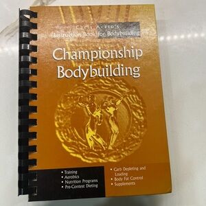 Chris Acito complete guide to bodybuilding